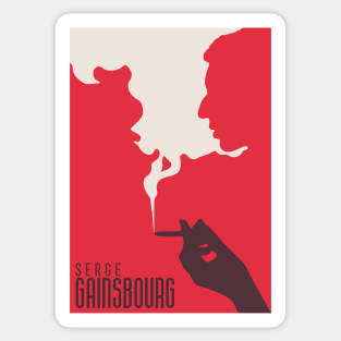 Gainsbourg - Gainsbarre Sticker